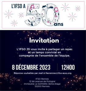 202311IFSO35 Invitation eleves repas 50 ans 081223 IFSO
