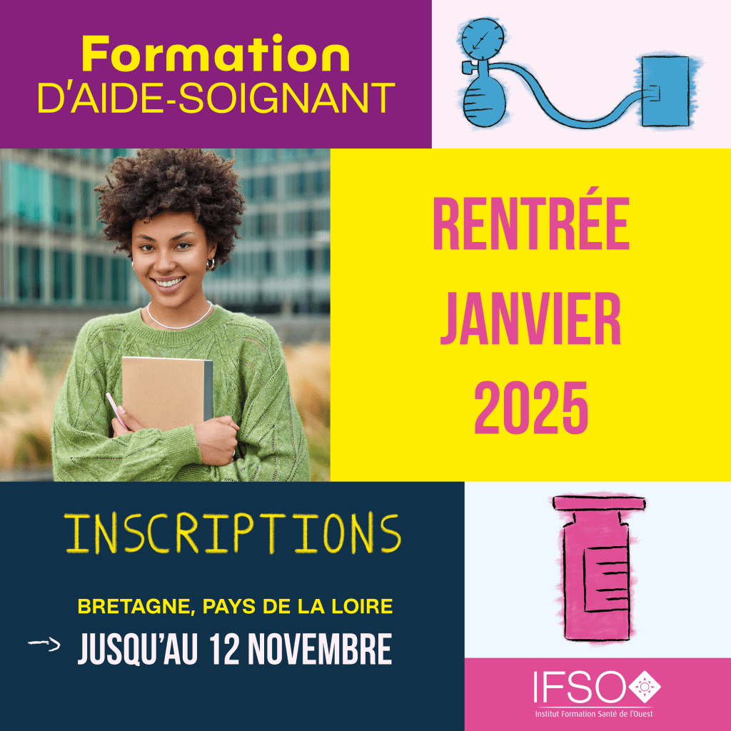 s'inscrire en formation aide-soignant en 2025