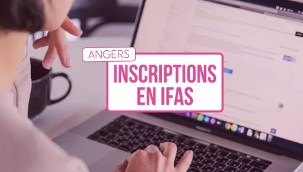 inscriptions en IFAS - Angers