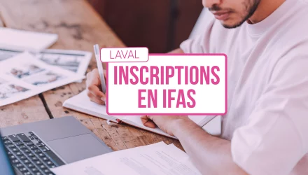 inscriptions en IFAS - Laval