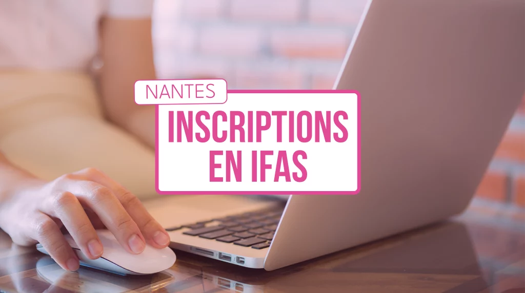 inscriptions en IFAS - Nantes