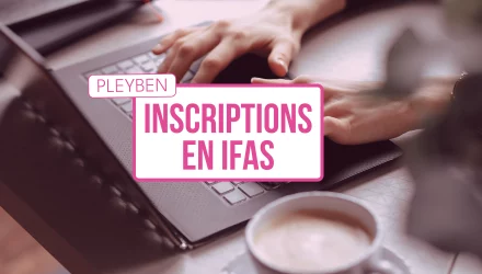 inscriptions en IFAS - Pleyben