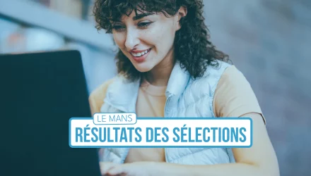 résultats des sélections en IFAS - Le Mans