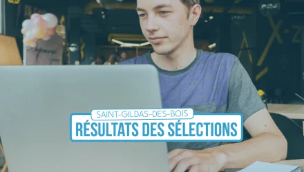 résultats des sélections en IFAS - Saint Gildas des Bois