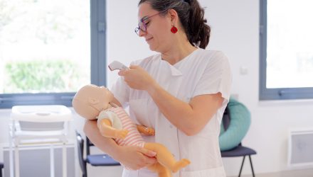 Le déroulement de la formation d'auxiliaire de puériculture