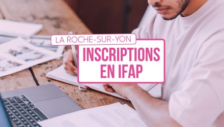 Inscriptions formation d'Auxiliaire de Puériculture la roche sur yon