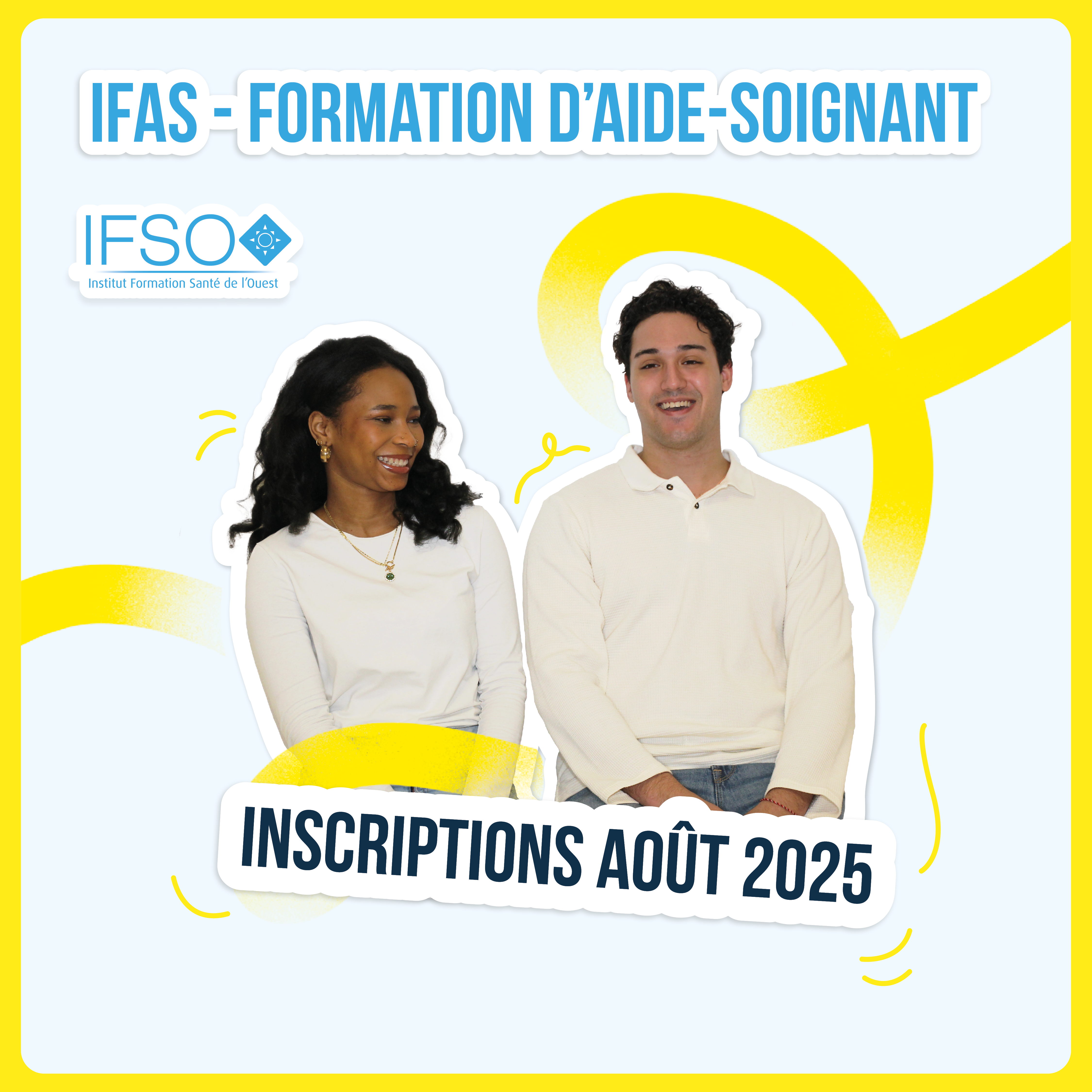 Inscriptions en IFAS 2025